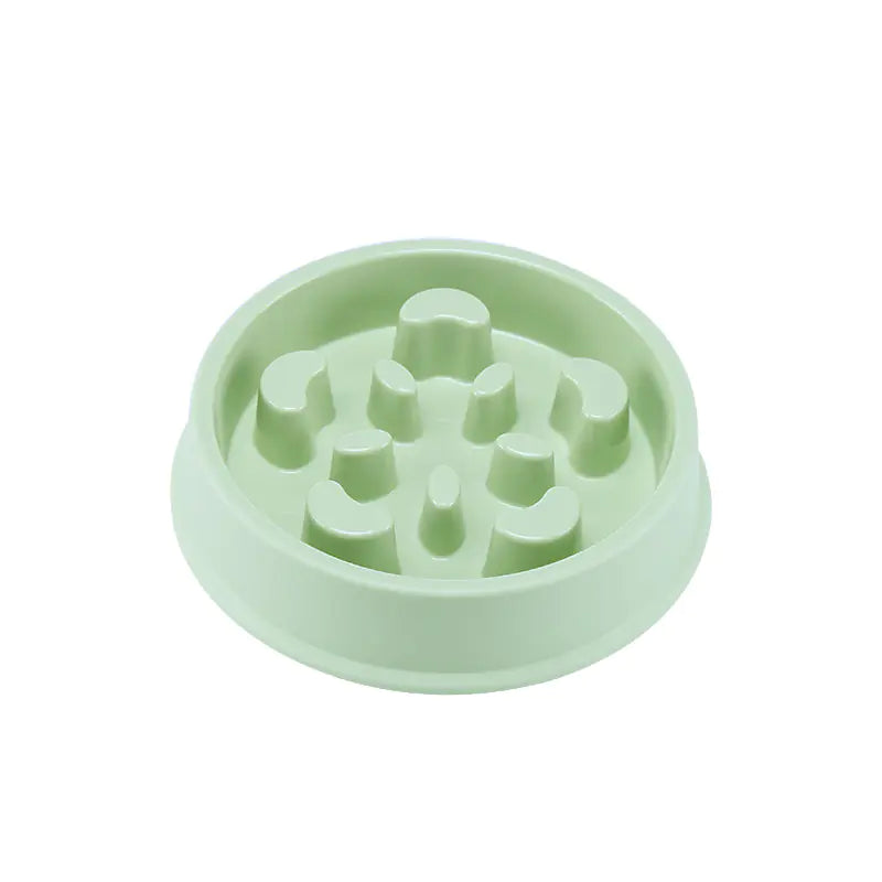 Petal Slow Feed Dog Bowl