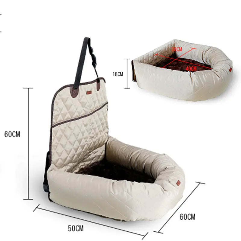 Pawfect Journey Pet Bed