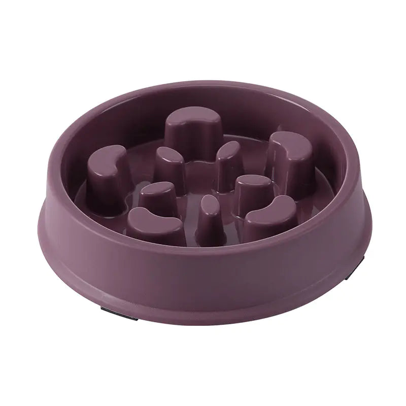 Petal Slow Feed Dog Bowl