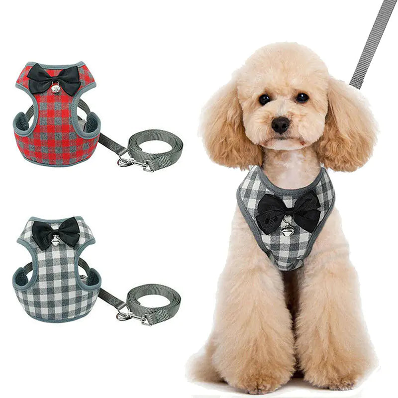 Dapper Pup Bowtie Harness