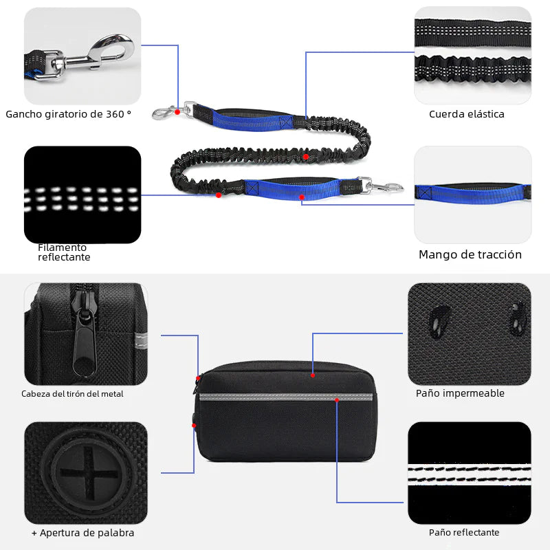 Trail Buddy Pet Run Leash