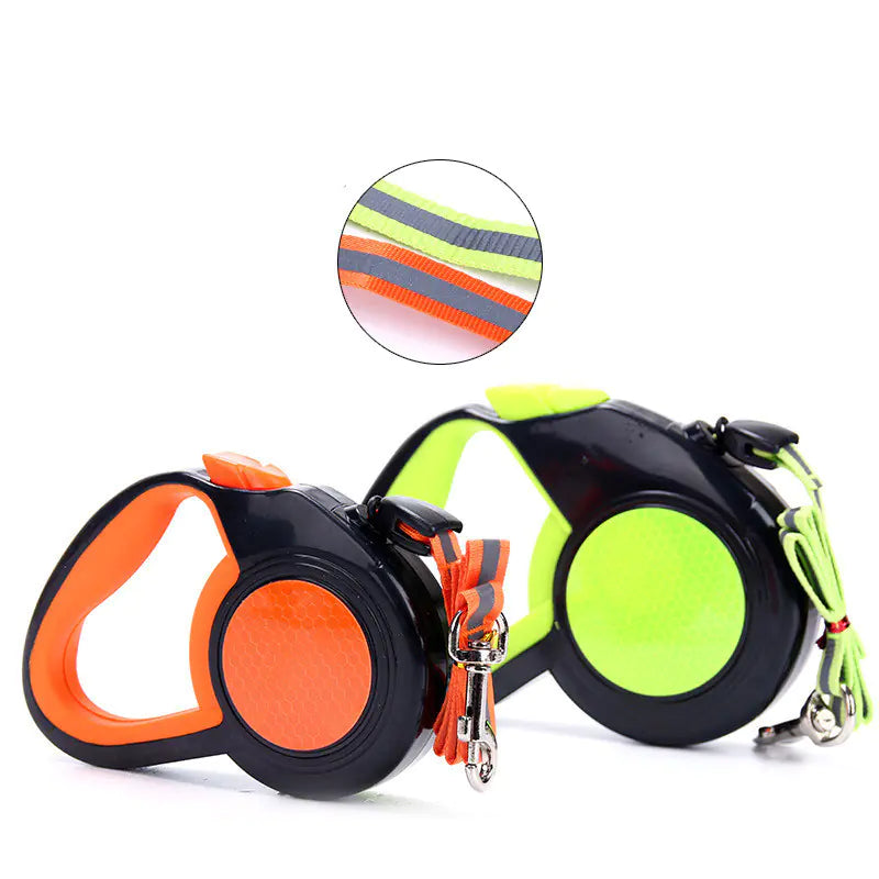 GlowGuard Reflective Leash