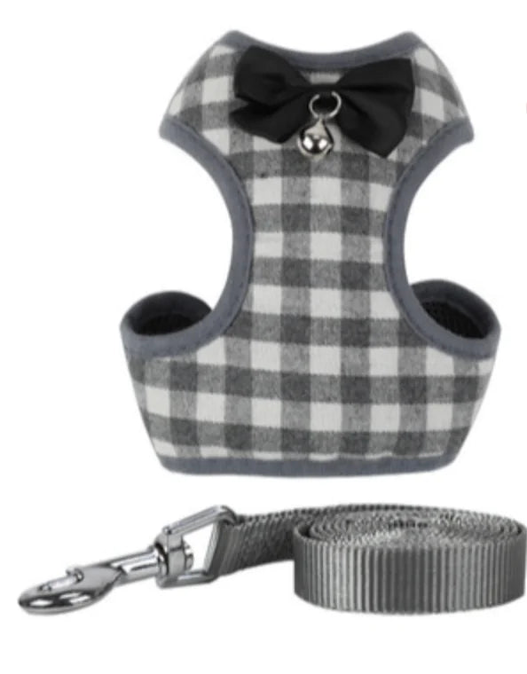 Dapper Pup Bowtie Harness