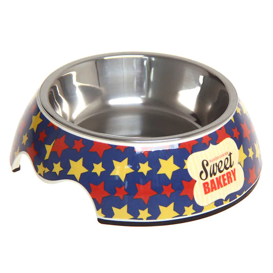 Non-Slip Stainless Steel Pet Bowl