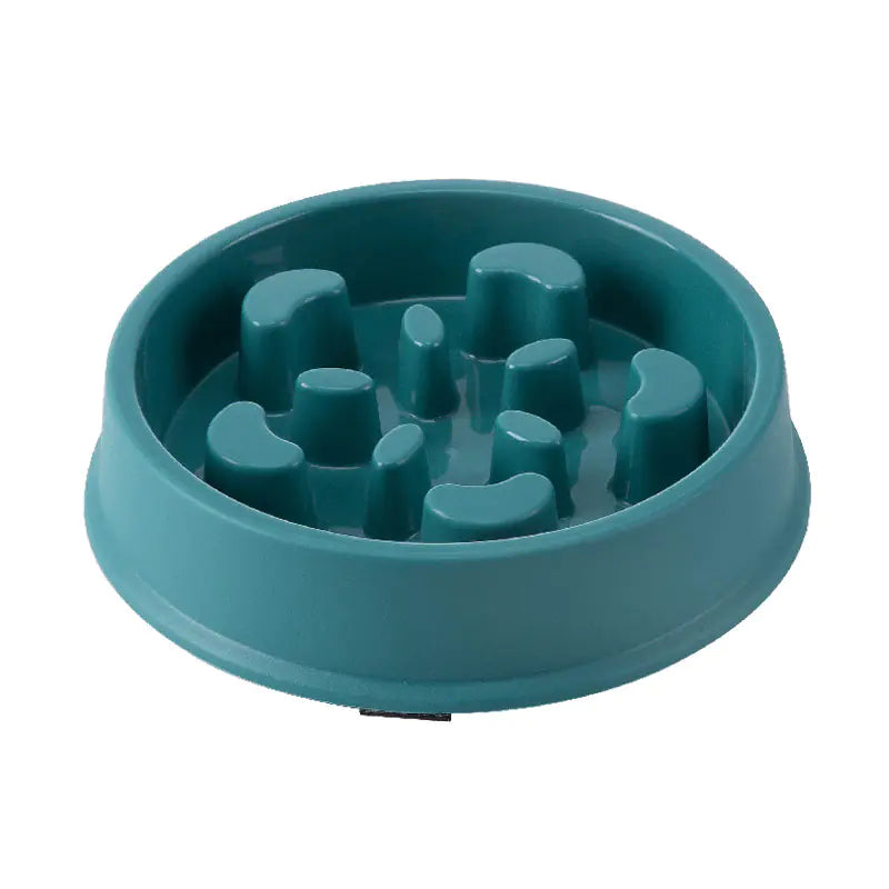 Petal Slow Feed Dog Bowl