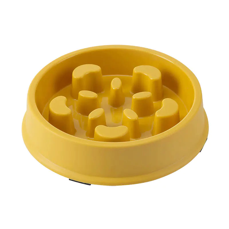 Petal Slow Feed Dog Bowl