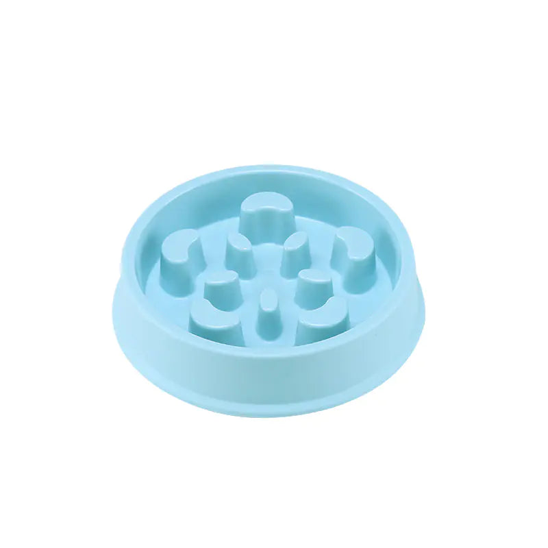 Petal Slow Feed Dog Bowl