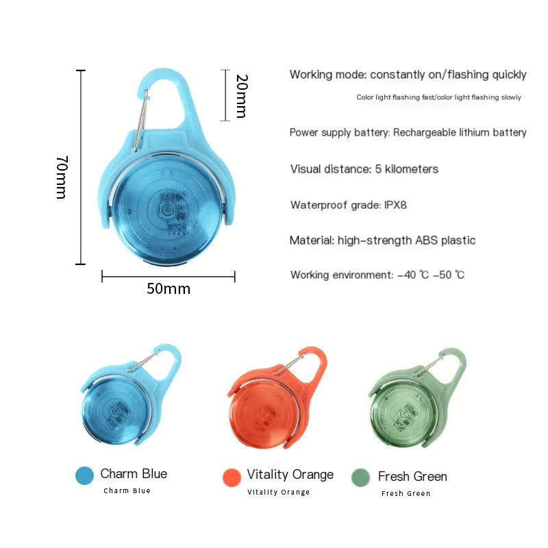 PetBrite 360 Safety Pendant