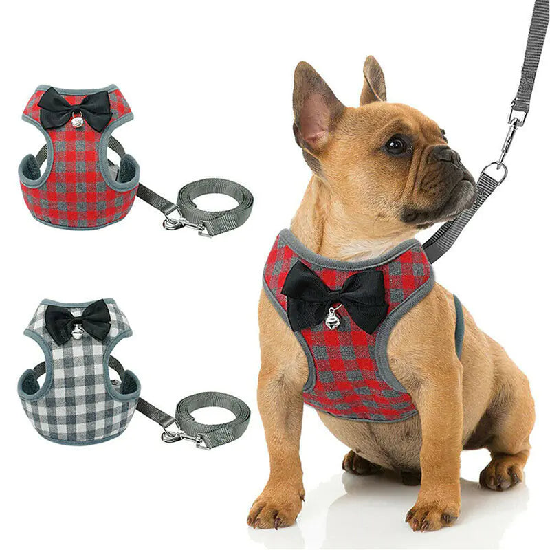 Dapper Pup Bowtie Harness