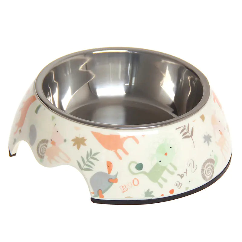 Non-Slip Stainless Steel Pet Bowl
