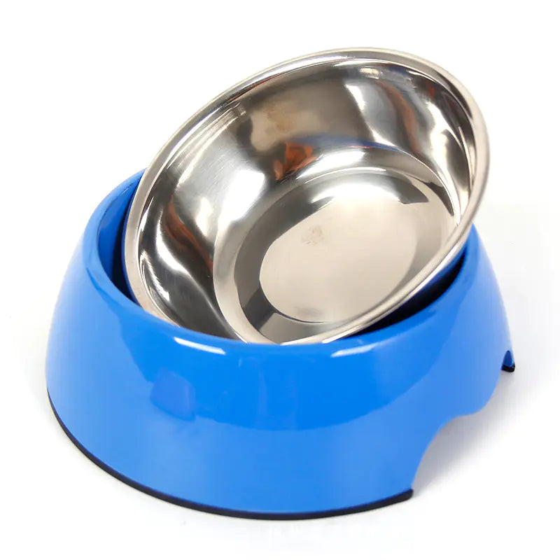 Non-Slip Stainless Steel Pet Bowl