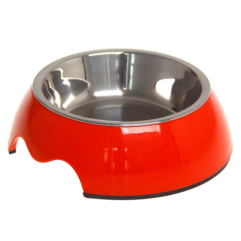 Non-Slip Stainless Steel Pet Bowl