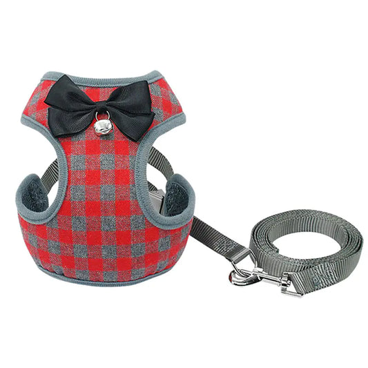 Dapper Pup Bowtie Harness