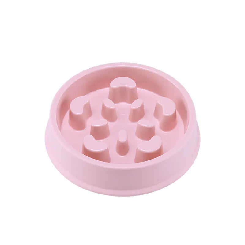 Petal Slow Feed Dog Bowl
