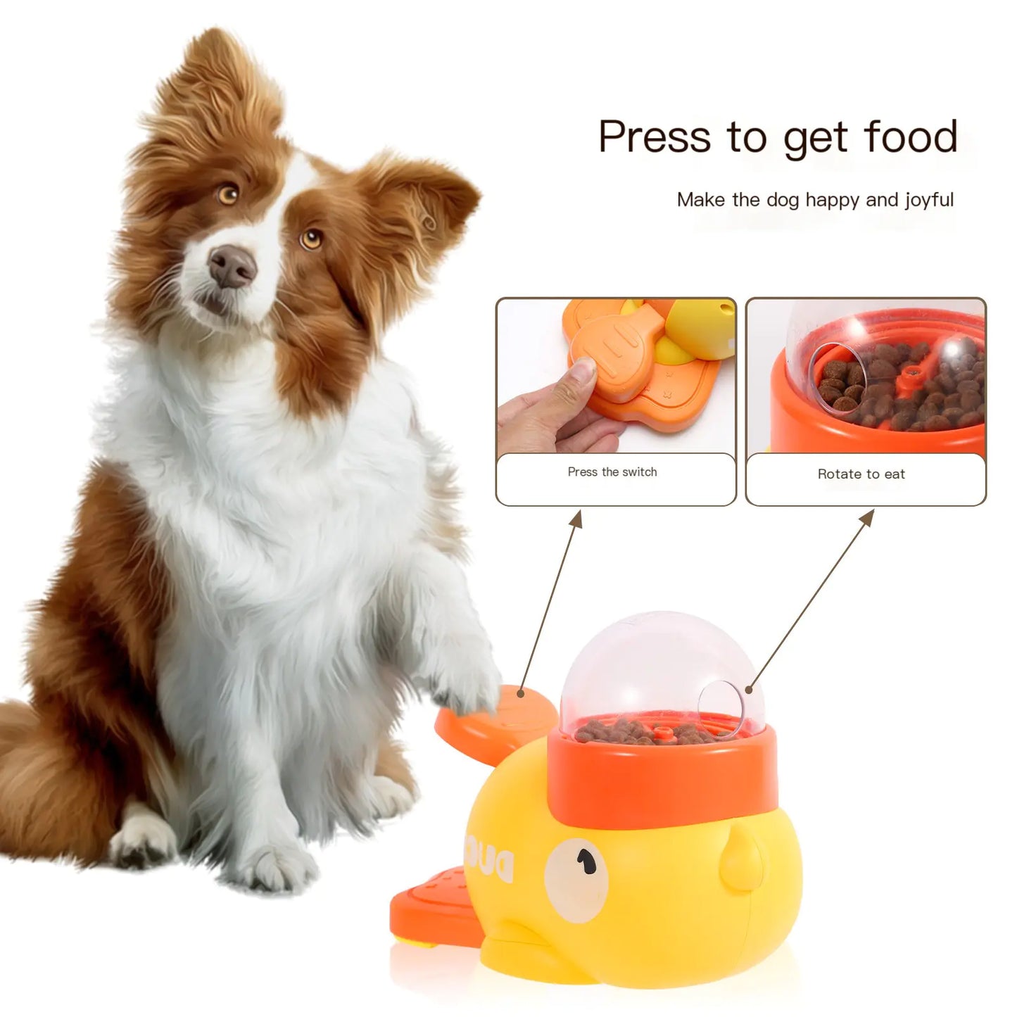 HappyPaws Smart Feeder