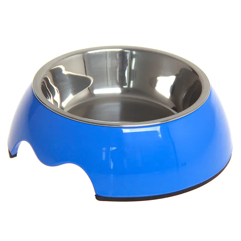 Non-Slip Stainless Steel Pet Bowl