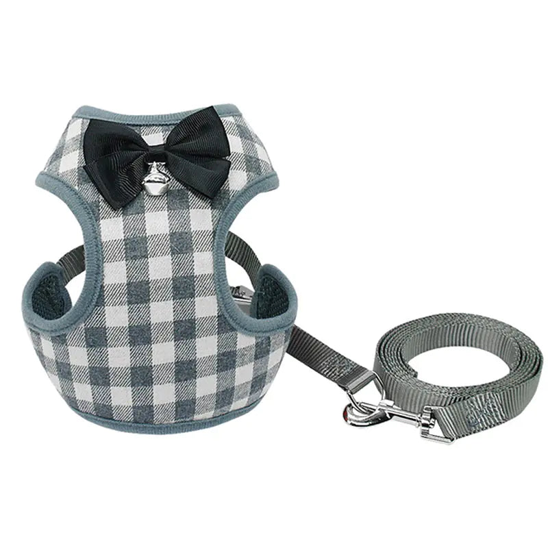 Dapper Pup Bowtie Harness